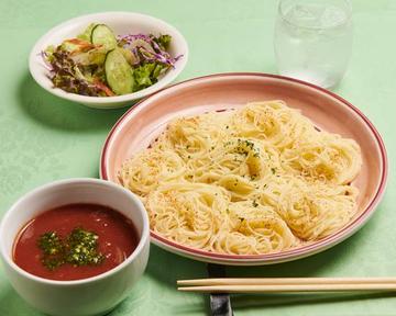 つけ麺スパゲティー Spaghetti with Dipping Sauce