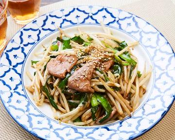 レバニラ炒め Liver ＆ Leek Stir-Fry 