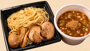 濃厚豚骨魚介だしつけ麺