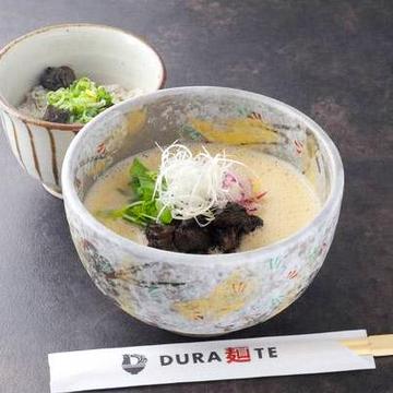 鶏白湯soba 白 ブラックライス小セット
