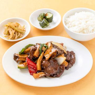 牛肉のオイスターソース炒め弁当