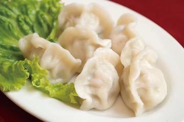 水餃子(6個)