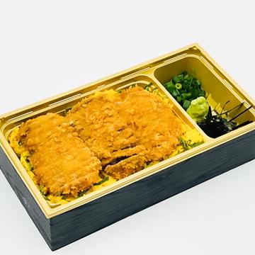 新名古屋名物！とんかつまぶし弁当〈黄金お出汁付き〉