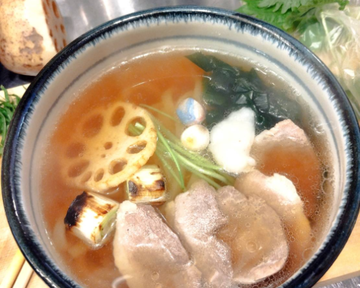 鴨南蛮うどん