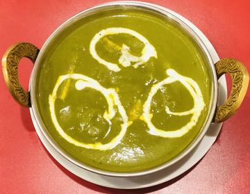 パラックパニールPALAK paneer