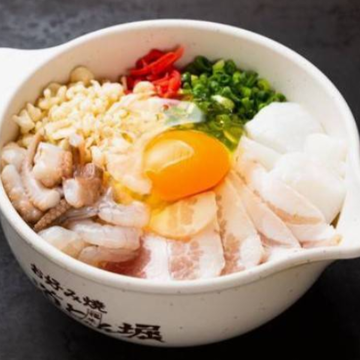 ミックスお好み焼き
