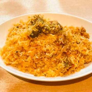ベジタブルビリヤニ/Vegetable Biryani