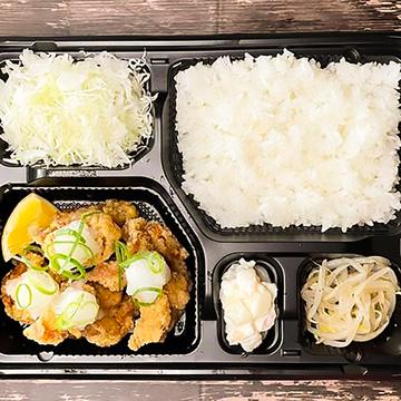 GACHIKARAのおろしポン酢唐揚げ弁当