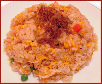 小魚炒飯