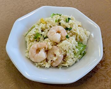 海老炒飯