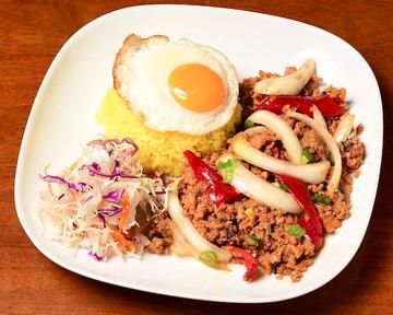 ガパオライス Gapao rice