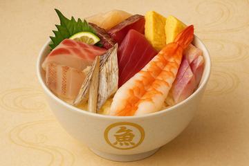 海鮮丼