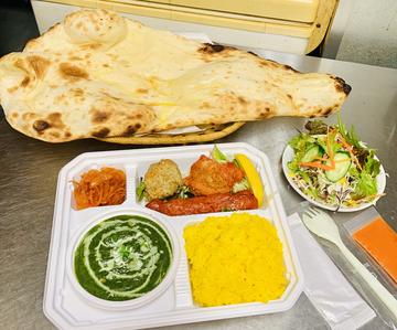 タンドリーおすすめ弁当  Tandoori Recommended set