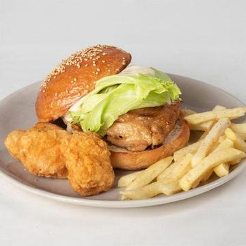 てりやきチキンバーガー