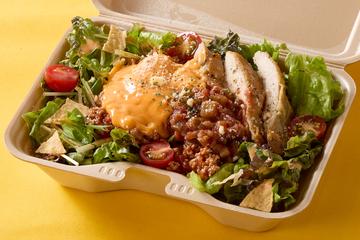濃厚チーズ&サルサチキンタコライス Cheese & Salsa Chicken Taco Rice
