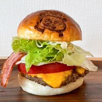 one’s BURGER チーズ＆ベーコン