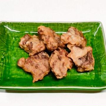 米粉の国産豚ロースから揚げ(150g)