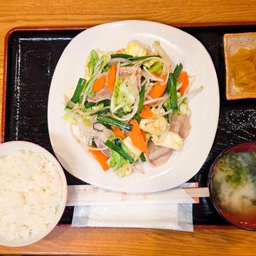 塩炒め定食