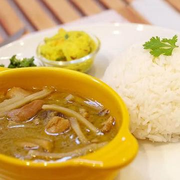 グリーンカレー ライス(ルー250g、ライス200g)