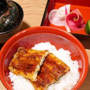 炭焼うな丼