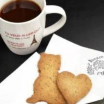 コーヒーセット(HOT)(米粉クッキーとケニアコーヒーのセット
