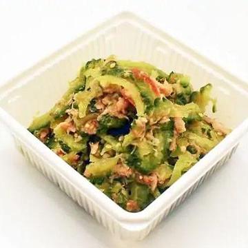 ゴーヤーおひたし(お惣菜) [Boiled bitter melon]