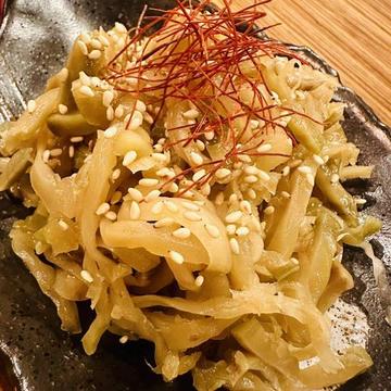ザーサイの和え物 Sausage salad