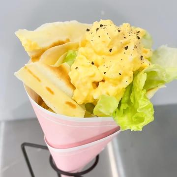 自家製レタスたまごサラダ