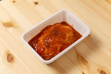濃厚トマトソースオムライス