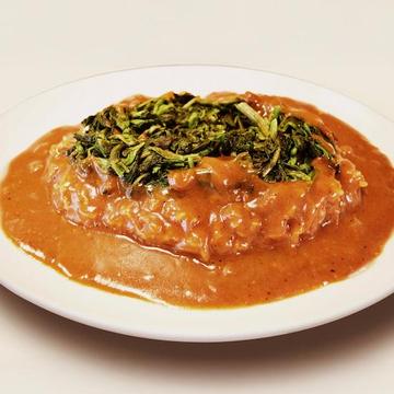 たっぷりほうれん草カレー
