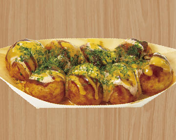 明太チーズたこ焼き(8個入り) MENTAI CHEESE TAKOYAKI(8pieces)