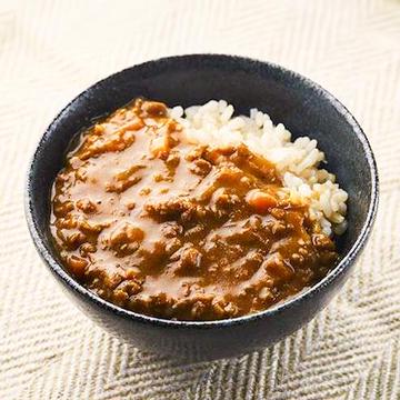 ほかほか玄米ミニカレー Brown Rice Mini Curry