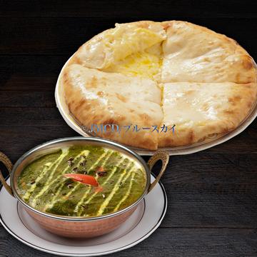 チーズナンセットCheese Naan Set
