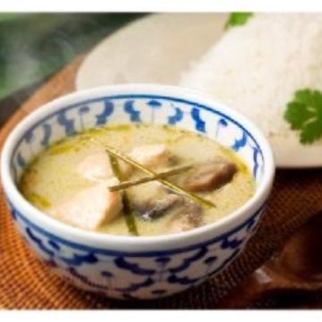 アジア薫るグリーンカレー