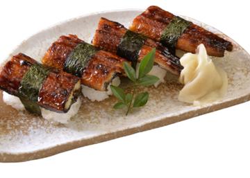 鰻(うなぎ)寿司〈4貫〉 grilled eel sushi 4pcs