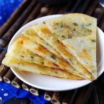 ネギパンケーキ(葱油)