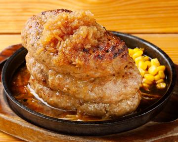 さっぱり和風おろしハンバーグ