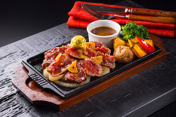 【単品】牛シンタマガリバタステーキ
