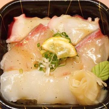 塩ダレ海鮮丼