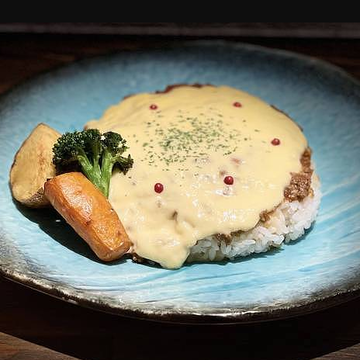 チーズキーマカリー