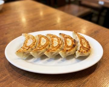 紅しょうが餃子