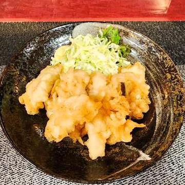 イカの天ぷら Squid Tempura