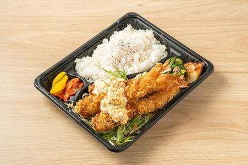 大きなエビフライ弁当(3本)