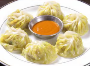 チキン モモ6個/餃子 Chicken momo6piece
