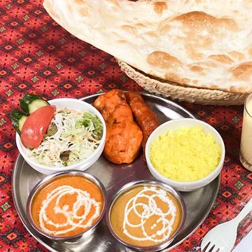 ティカ セット  Chicken Tikka set