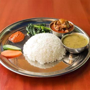 マトンカレーライスセットMutton Curry Rice Set