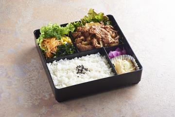 生姜焼き弁当