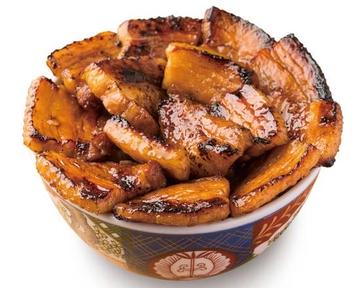 元祖豚バラ丼〈メガ〉 Original Pork Bowl Mega