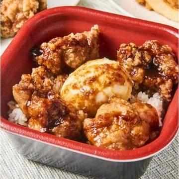 カルビダレボンバー丼