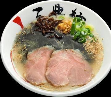 黒とんこつらーめん